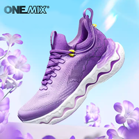 ONEMIX 2024 New Women Jump Rope Air Cushion Sshoes Sports Breathable Comfortable Walking Running Shoes Men Sneakers