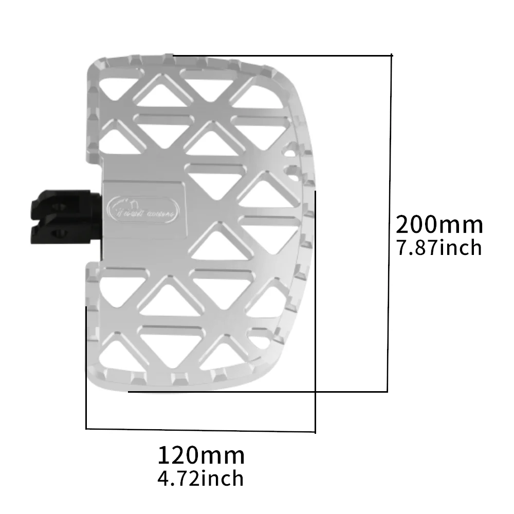 FIT For R1200RT R1250RT K1600B K1600 Grand America K1600GT K1600GTL Front Rider Footrests Foot Rest Foot Pegs Pedal Foot Stand