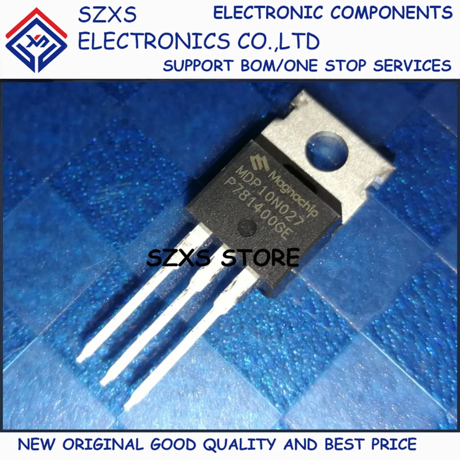 

New Original 10Pcs MDP10N027 TO-220 100V 120A MOSFET Field Effect Transistor In Stock Electronic Components Good Quality