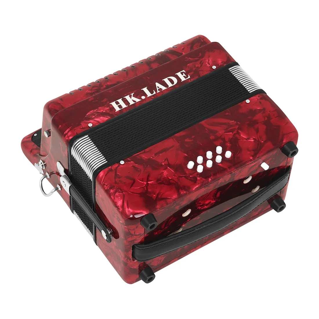 

Hooqu Wholesale Low Price AH-10 22 Key 8 Bass Accordion Children's Teaching Music Instrument Accordion