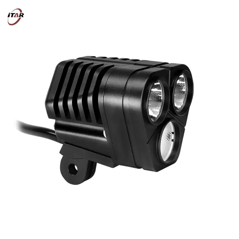 

OEM Accesorios Luces Para Bicicleta Luz De 3600lm Xml2 Led 30W High-Low Beam Ip66 Cycle Bicycle Accessories Bike lights