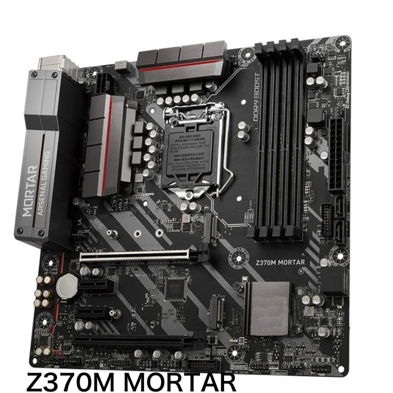 For MSI Z370M MORTAR Desktop Motherboard LGA 1151 DDR4 Mainboard 100% Tested OK Fully Work Free Shipping