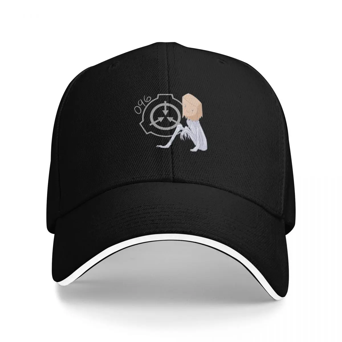 

SCP-096 Baseball Cap Thermal Visor Golf Cap Visor Men's Women's