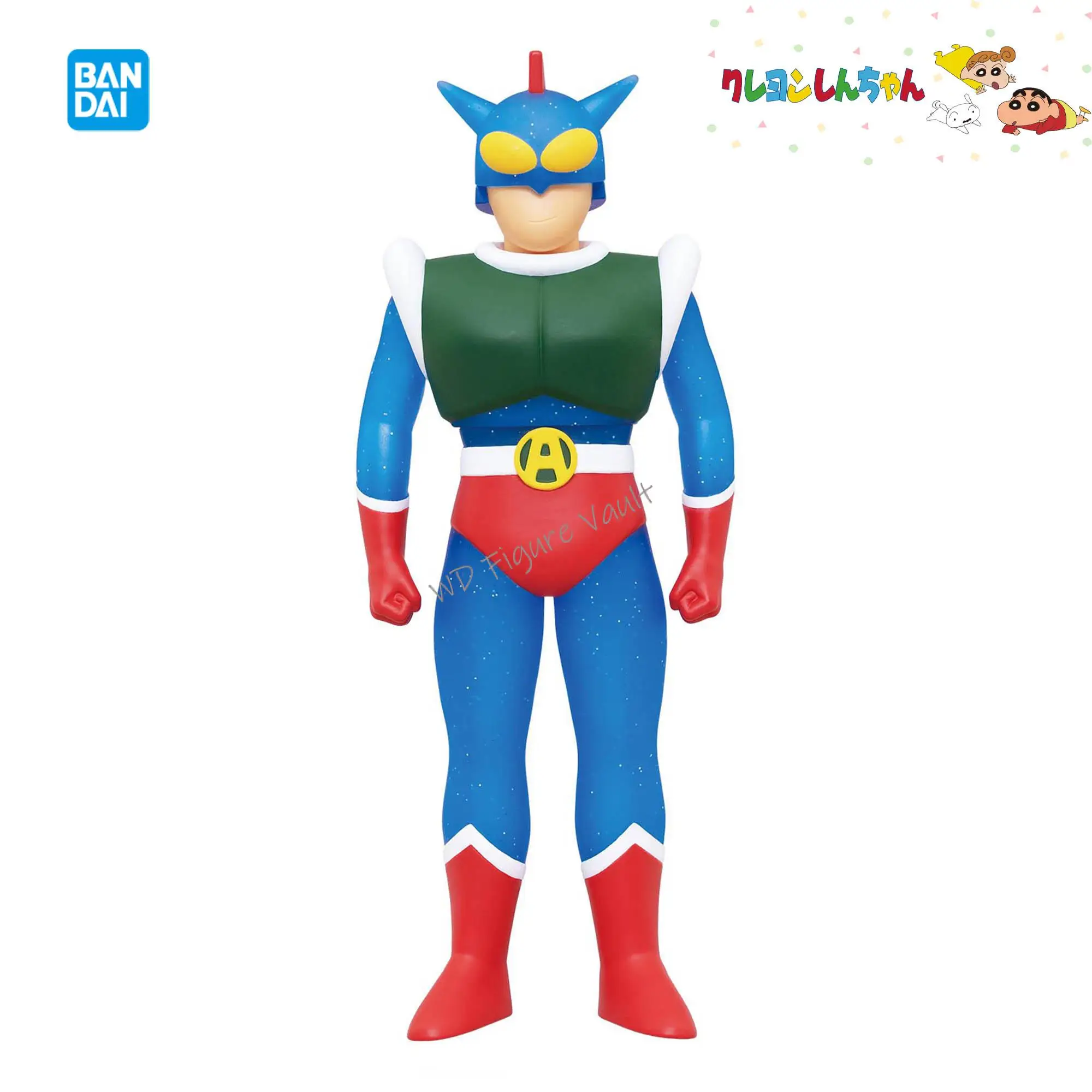 

Bandai Officially Licensed [Box ver.] Crayon Shin-chan Big SOFVIMATES ~Action Mask~ Clearlame ver. Figure Genuine Boxed Toy