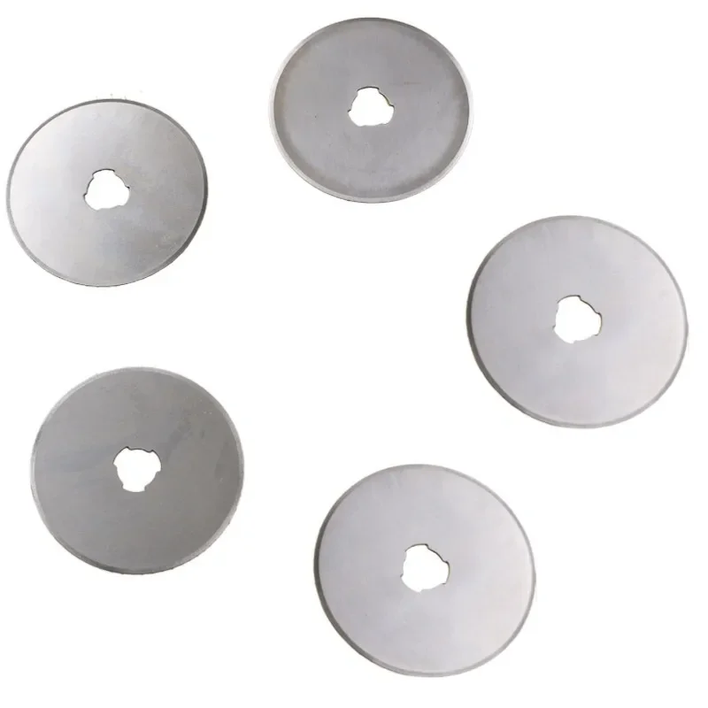 10PCS 28/45MM DIY Rotary Cutter Fabric Disc Hand Quilting Sewing Wheel Paper Roll Carbide Tipped Circular Saw Blade Cutting