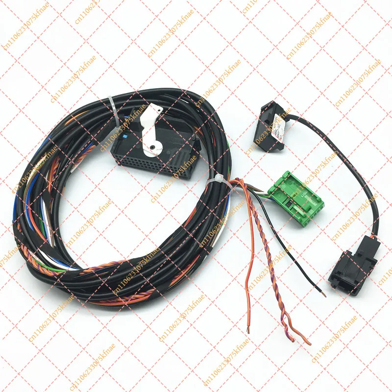 RCD510 RNS510 Bluetooth Module Wiring Harness Cable Microphone Kit for VW Golf Passat Tiguan 9W2 9W7 9ZZ
