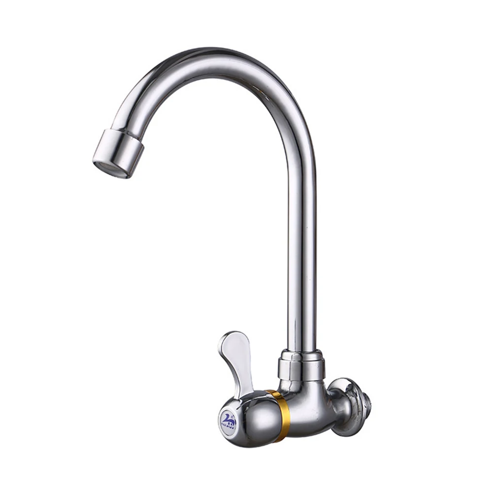 

Kitchen Faucet Water Tap Water Purifier Single Lever Hole Tap Cold Water Deck Mounted Energy-saving Bubbler Bathrooms Accessory