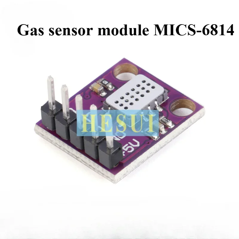 

MICS-6814 Gas sensor module CO/ Nitrogen dioxide NO2/ Ammonia NH3 detection