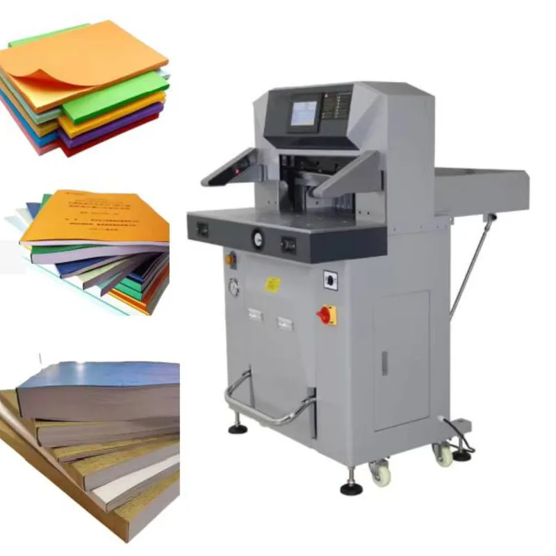 

Double 100 Fully Automatic Heavy Duty Thin Hydraulic A4 A3 A2 A1 Size Copier Craft Guillotine Paper Cutter