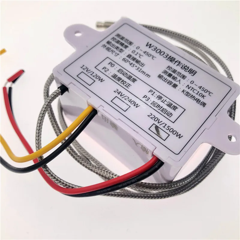 3003 microcomputer digital intelligent temperature controller, digital electronic temperature controller, fuel engine controller