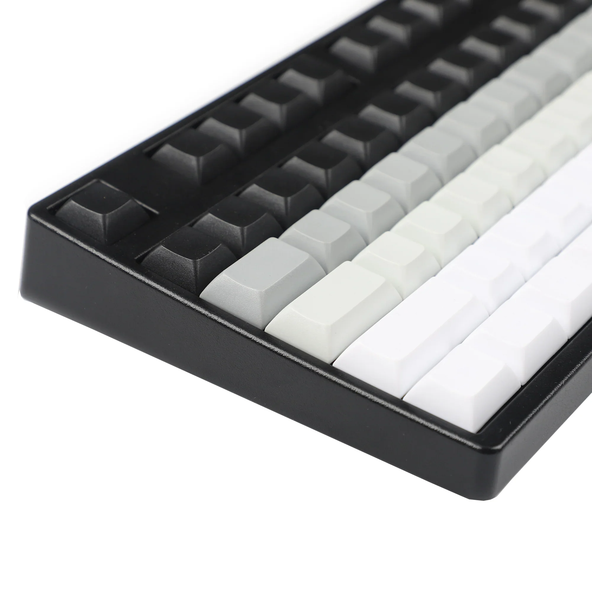 120 Polar Blank Keycaps(DSA Profile PBT 1.5mm/ANSI ISO 108 TKL 61 64 68 84 96 Using)