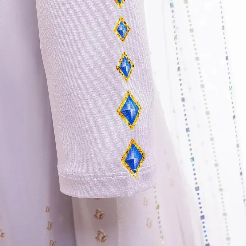 Nuovo costume Wish Queen Amaya per bambine Gioco di ruolo Festa Halloween Natale Dress Up Vestito cosplay con accessori 3-11 anni