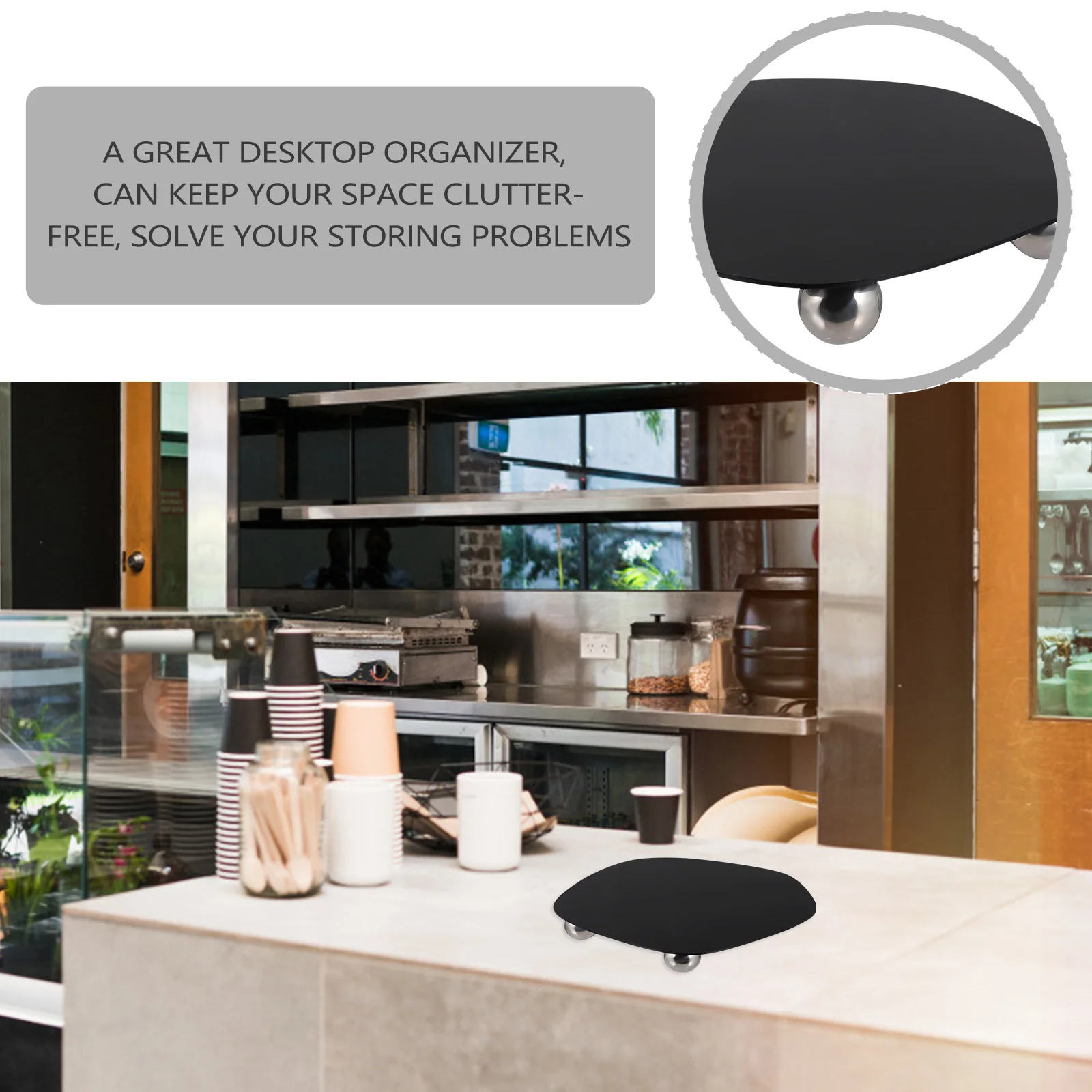 

1 pc Simple Desktop Storage Rack Aromatherapy Tray For Jewelry Sundries Acrylic Organizer Tray Home Storage Container Space