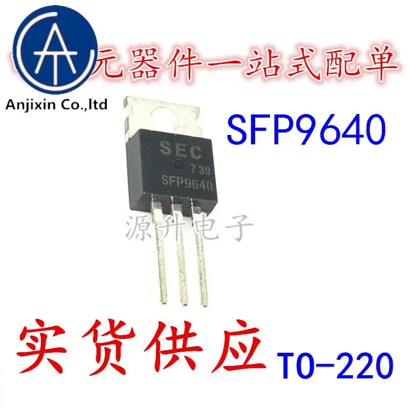 20 Chiếc 100% Orginal Mới SFP9640 IRF9640 Hiệu Ứng Trường MOS Ống-220 P Kênh 11A 200V