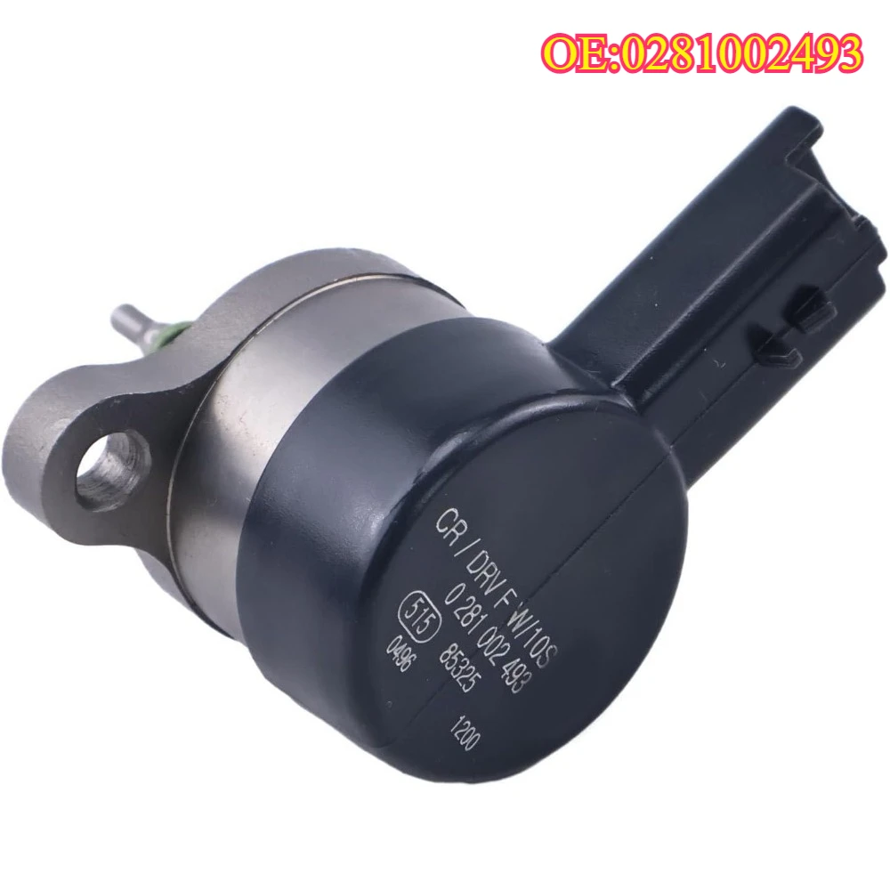 

High quality New For 0281002493 Brandstofrail Drukregelaar Regelklep Voor C5 C8 Peu1Geot 206 307 406 2.0 2.2
