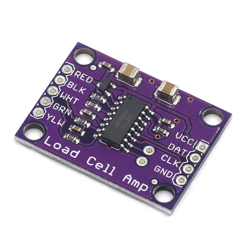 HX711 Weight Sensor Module 24-Bit ADC - Dual Channel Load Cell Amplifier Board