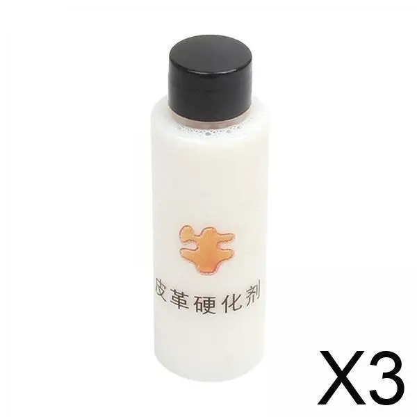 

3x Glues Suitable for Leathercraft, Flexible for Leather And