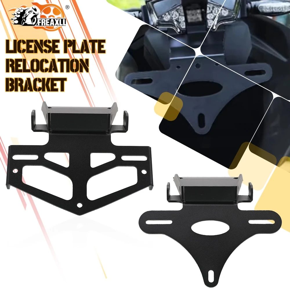 

NEW For Aprilia Tuareg 660 2021-2022-2023-2024-2025-2026 Tuareg660 License Plate Holder Bracket Rear Tail Tidy Fender Eliminator