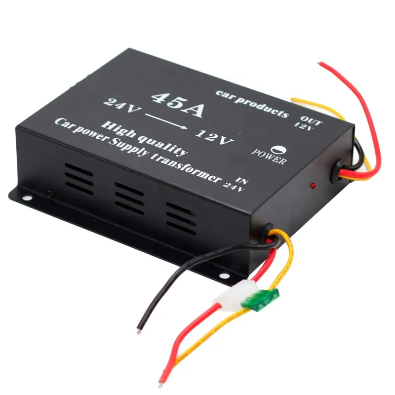 

480w 24v To 12v 45a Voltage Converter Step Down Power Supply Converter dc to dc step down buck converter