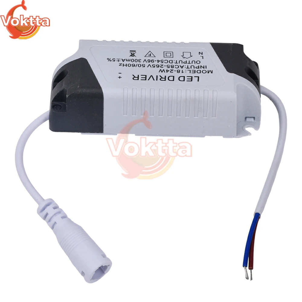 Driver LED AC-DC 260mA 8-36W Alimentatore driver a corrente costante LED per trasformatori lampadina LED AC 85-265V a DC 24-96V