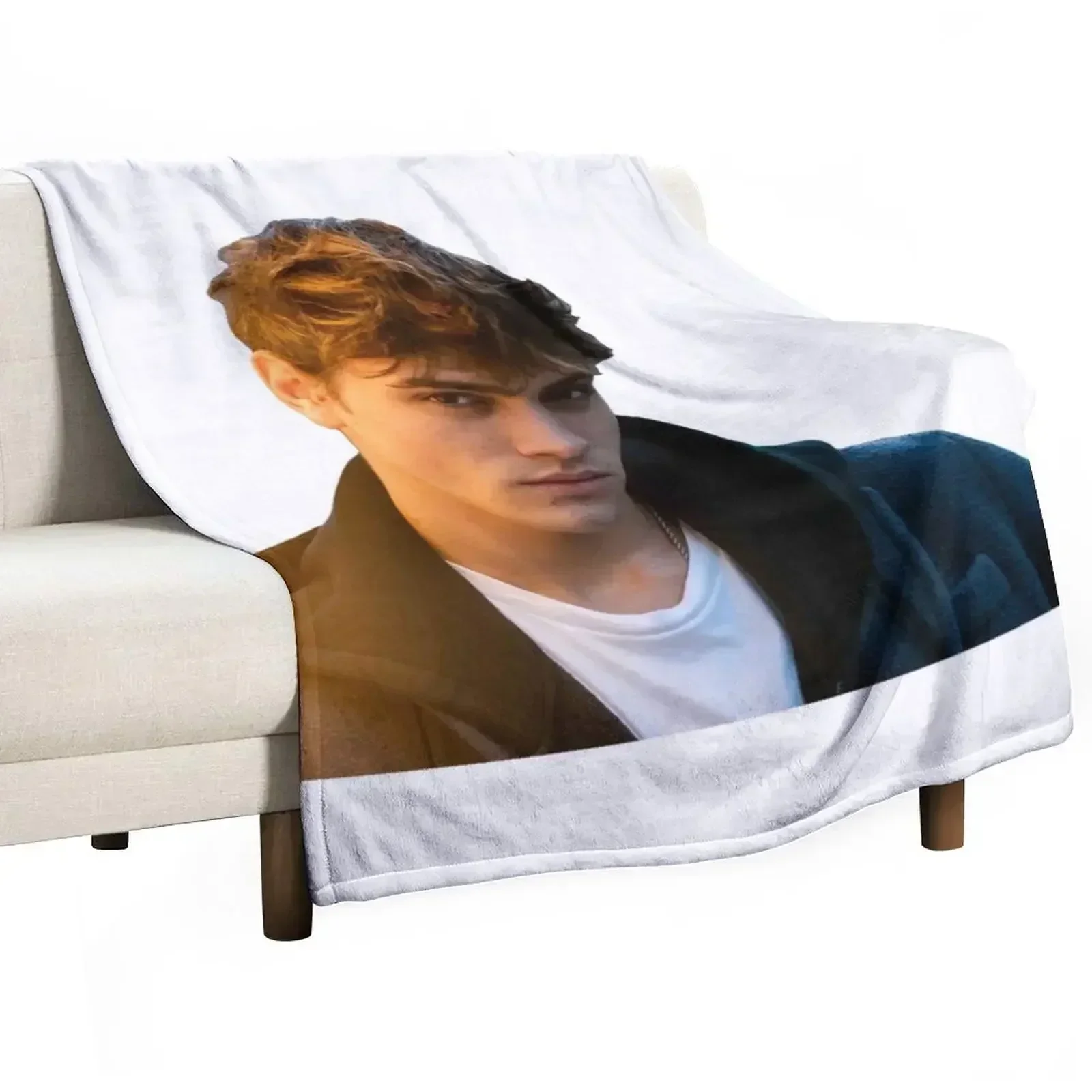 

Gabriel Guevara Throw Blanket Shaggy Furry Soft Blanket for Bedroom Living Room