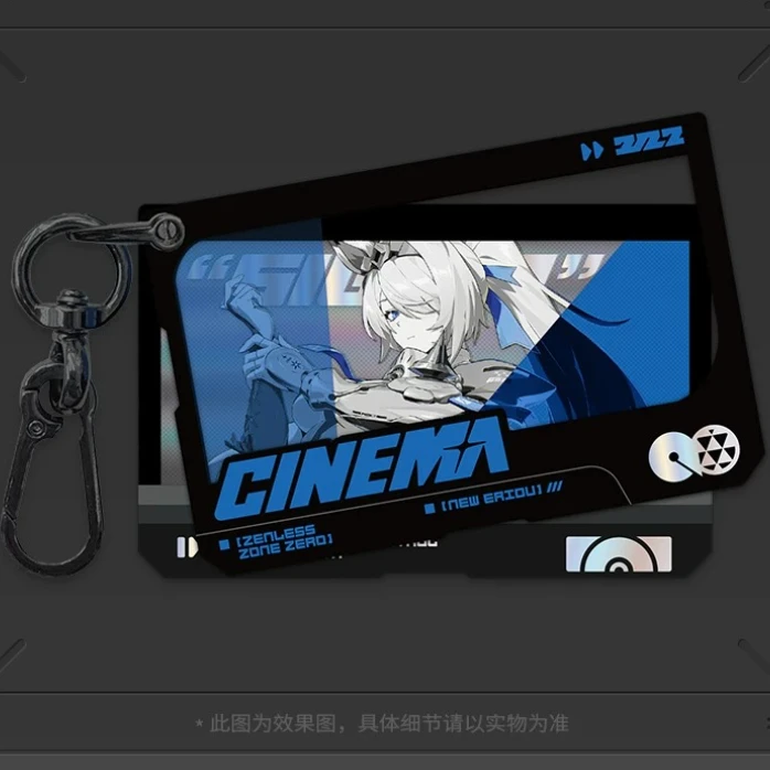 Zenless Zone Zero Sigrid Cosplay Anime Collectible Card Q-version Acrylic Pendant Fixed Frame  Insert Game Official Gifts