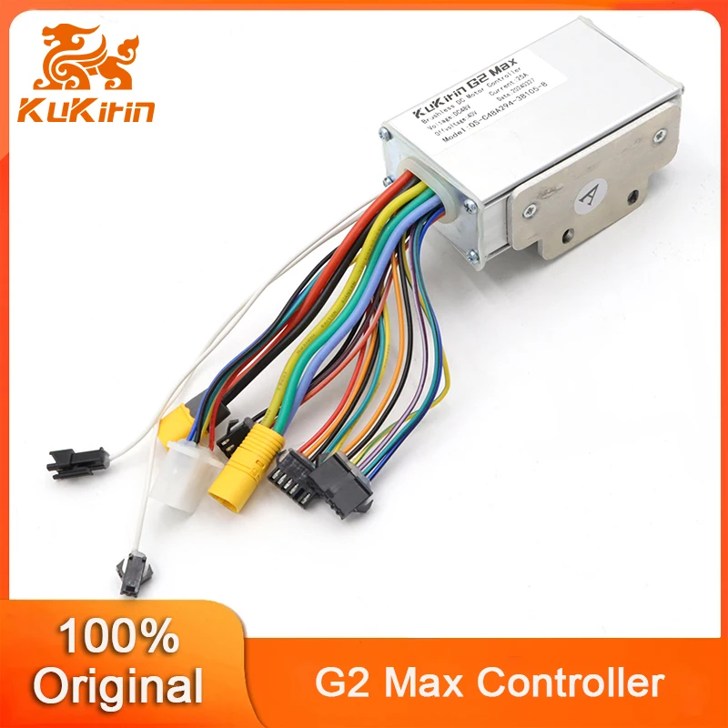 Original Brushless DC 48V Motor Controller For KuKirin G2 MAX Electric Scooter KUGOO KIRIN G2 MAX Controller Replacement Parts