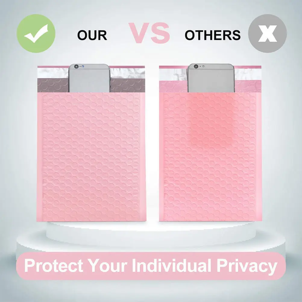 25pcs-bubble-mailers-lightweight-padded-envelopes-self-seal-mailers-bag-waterproof-shockproof-for-shipping-electronics-cosmetics