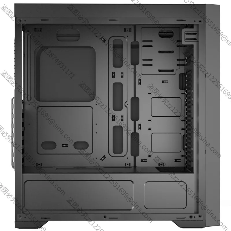 

Suitable for R50 Black Business Case ATX Main Board with Optical Drive Position 5 Fan Position