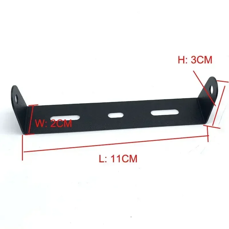 

CB40M Mounting Bracket Holder Adapter For CB-40M Citizen Band AM/FM Mini Mobie 4W/8W Amateur Car Mobile CB Radio Station