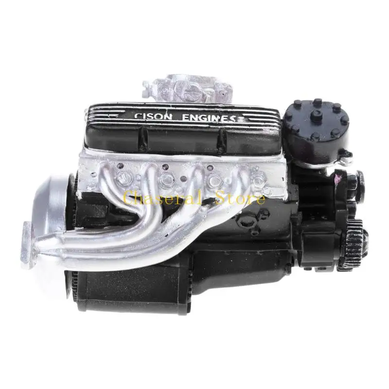 E7CE Desktop Engine Replicas Figurine With Detailed Component for Children Adult