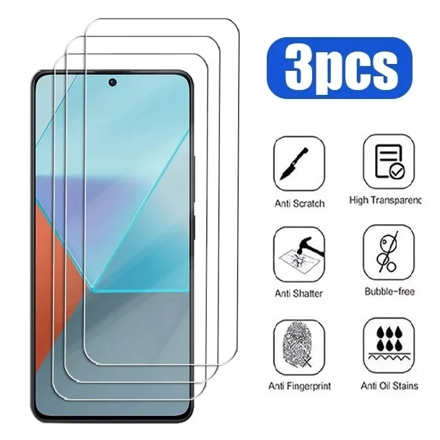 3Pcs Protection Gla… - image