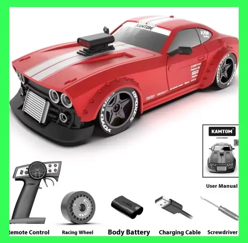 

Kamtom Km3299 масштаб 1/32, 4WD, высокоскоростной радиоуправляемый автомобиль с дистанционным управлением, дрифт-автомобиль с гироскопом, профессиональная гоночная игрушка для взрослых, подарок