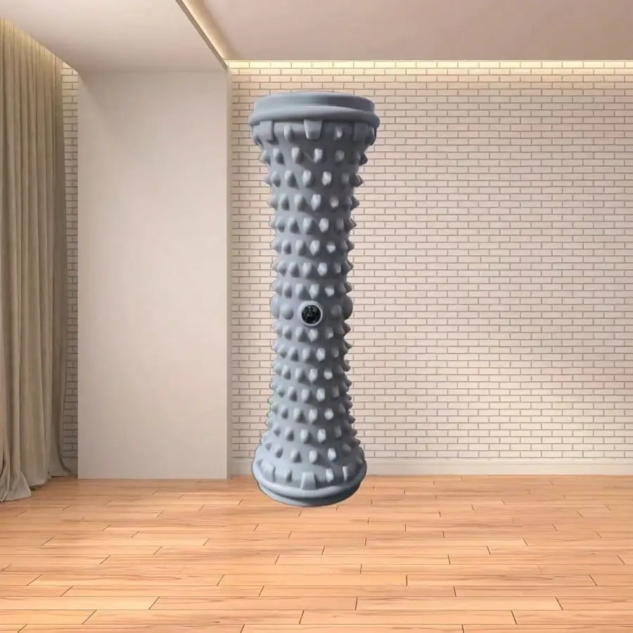 

1 массажный ролик для расслабления ног, легкий и портативный, незаменимый инструмент для домашней фитнес-терапии!