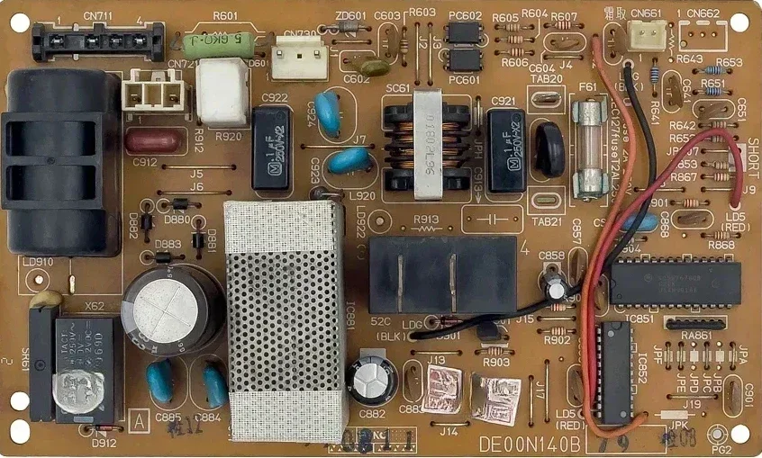 Used For Mitsubishi Air Conditioner Control Board Outdoor Unit DE00N140B DE00N063B Circuit PCB Conditioning Parts