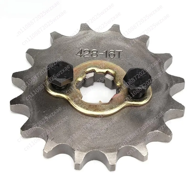 428 #20mm 10T-19T front engine sprocket, chain sprocket for motorcycle go-karts SUVs