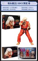 Jada Toys Ultra Street Fighter II M. Dhalsim Bison Ken RYU Chun Li 6-inch Action Figure Collectible Toy Gift Ready in Stock