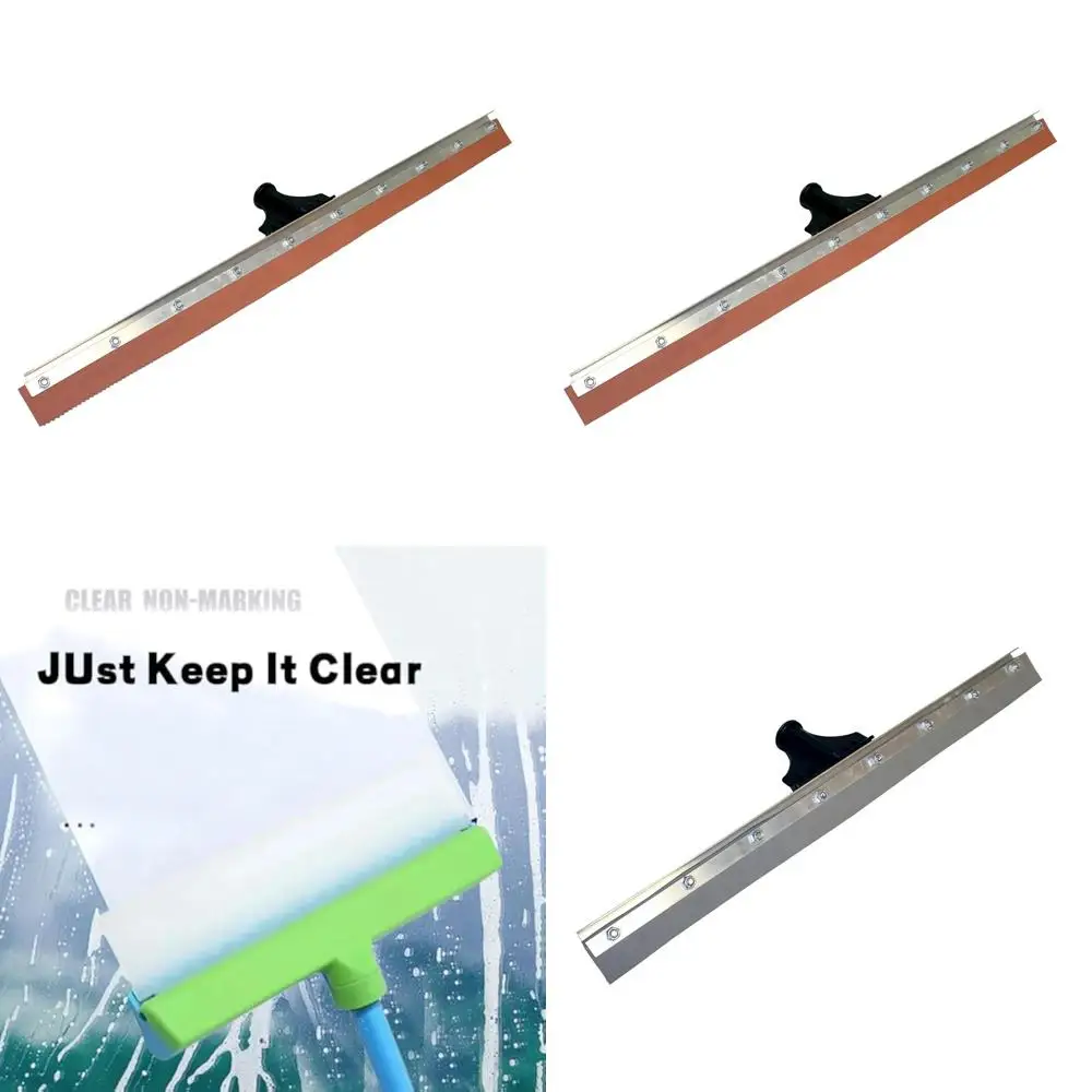 

Midwest Rake 47153 Скоростной скребок высокой четкости с 24-дюймовым резьбовым адаптером, насечкой 1/4 дюйма и красным резиновым лезвием