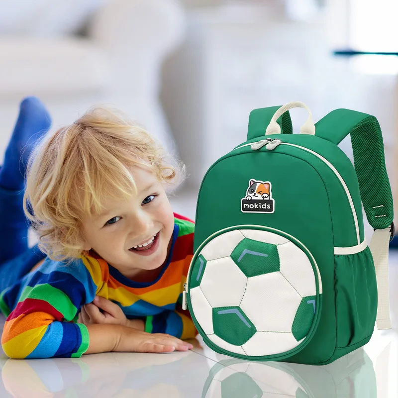 New Kindergarten Schoolbag 3-6 Years Old Boys and Girls baby Light Anti-Lost Travel Children's Schoolbag