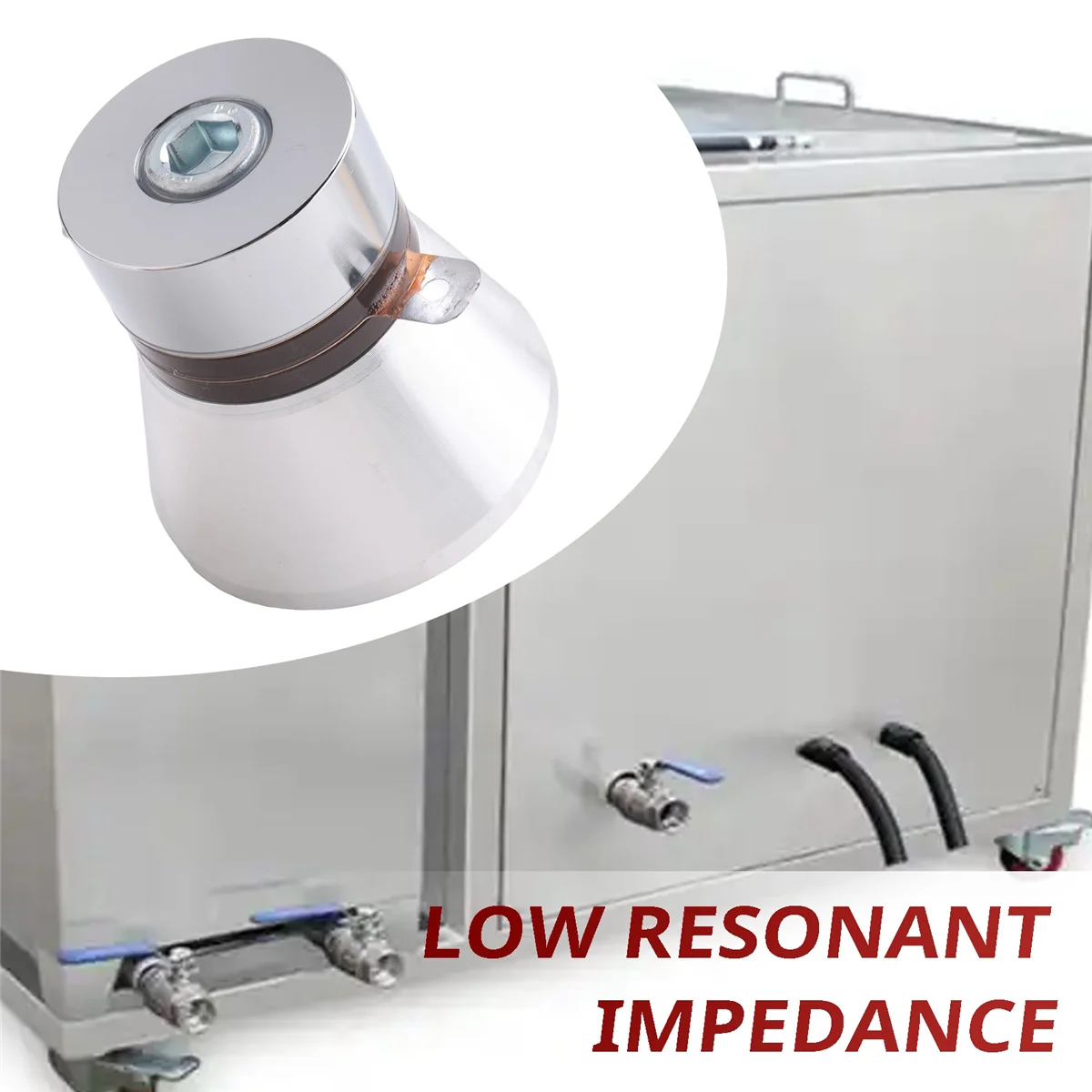 HOT 100W 28kHz Ultrasonic Piezoelectric Cleaning Transducer Cleaner High Performance Ultrasonic Piezoelectric Transducer