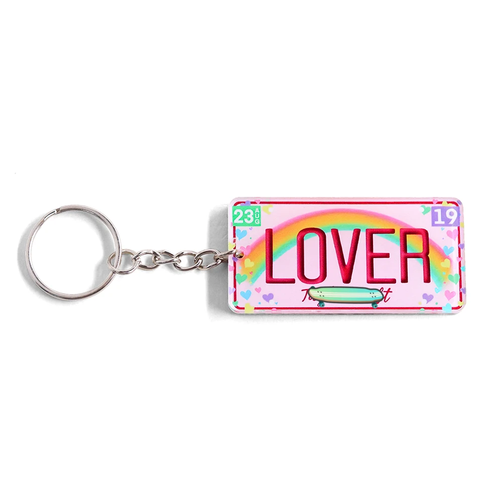 جولة Eras المفاتيح المغني إلهام ألبوم الموسيقى عاشق سمعة قوس قزح الأفعى كيرينغ المشجعين مجوهرات هدايا مفتاح العلامة #2