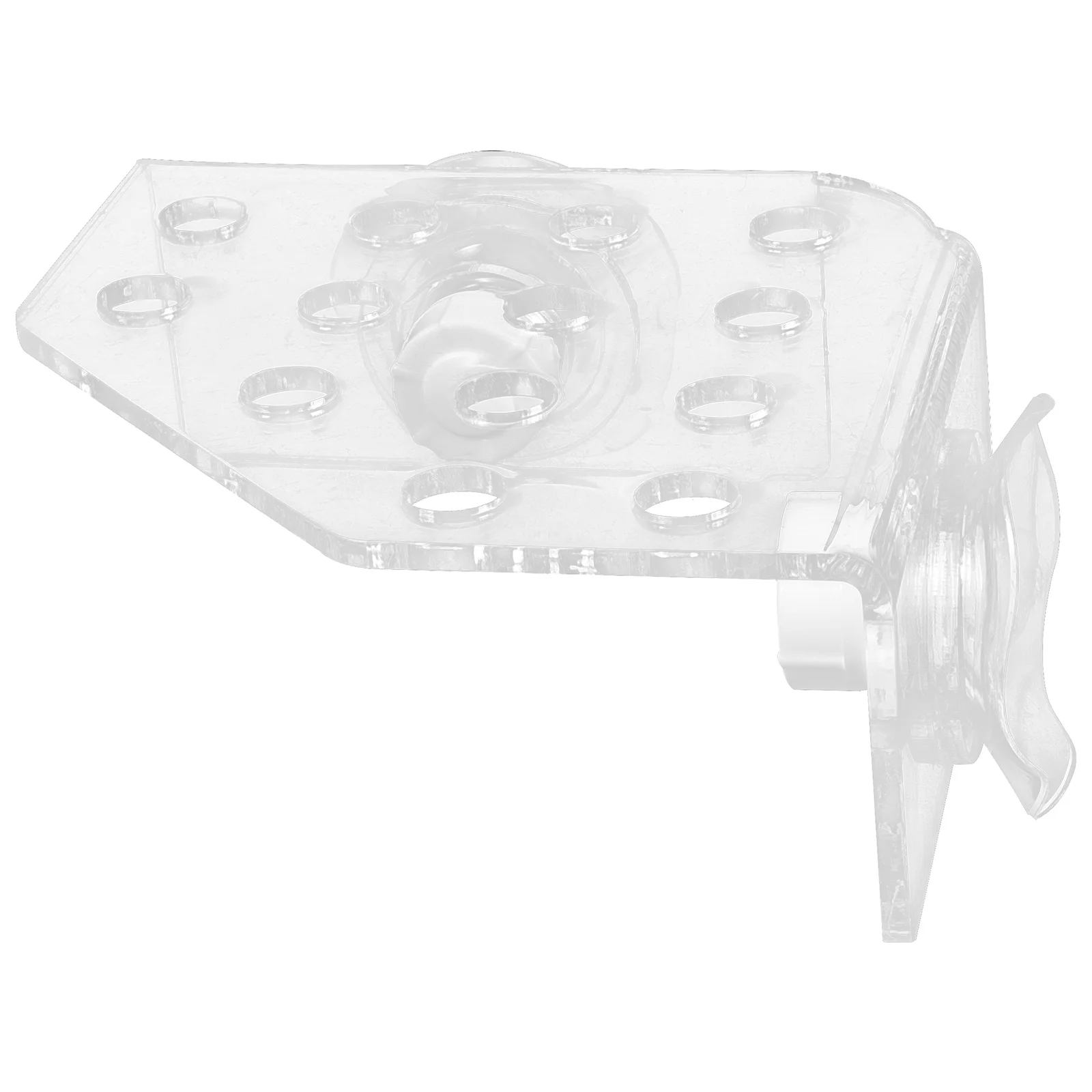 

Acrylic Rack Aquarium Accessories Fish Tank Shelf Coral Support Stand Clear Rack Aquarium Plant Holder Coral