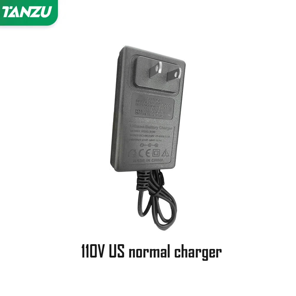 Tanzu 21V Charger For Lithium Battery MAKITA WORX Cordless Wrench​ Electric Drill Blower Water Gun Chain Saw Lawn Mower