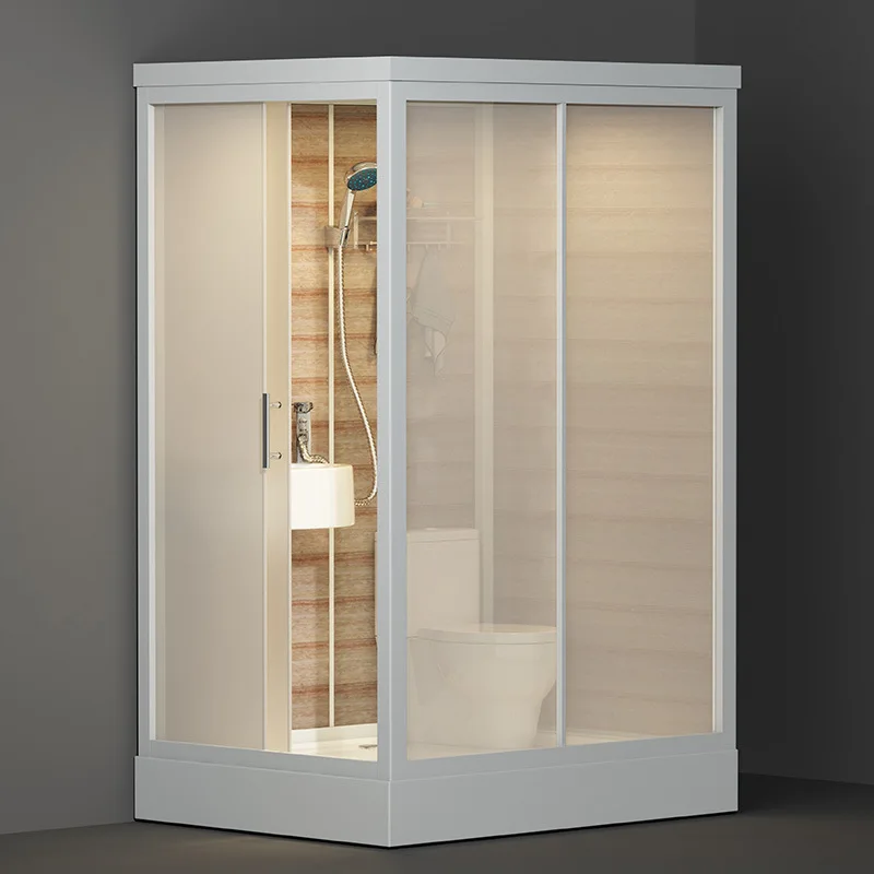 Cabin Portable Bathroom Room Cabinet Shower Enclosure Shower Room