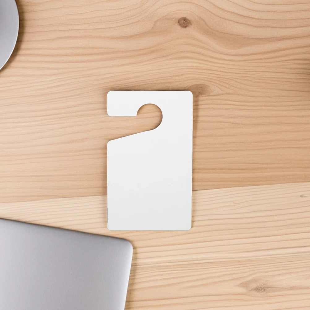 

15pcs Permit Sign Tag Weatherresistant Parking Permit Holder For Car Rearview Mirror Hanging Car Office Glass Frame PVC White