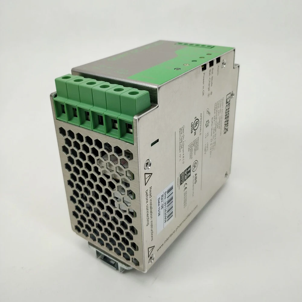 

For Phoenix Uninterruptible Power Supply Full Test Before Ship ment QUINT-DC-UPS/24DC/20 24V/20A 2866239