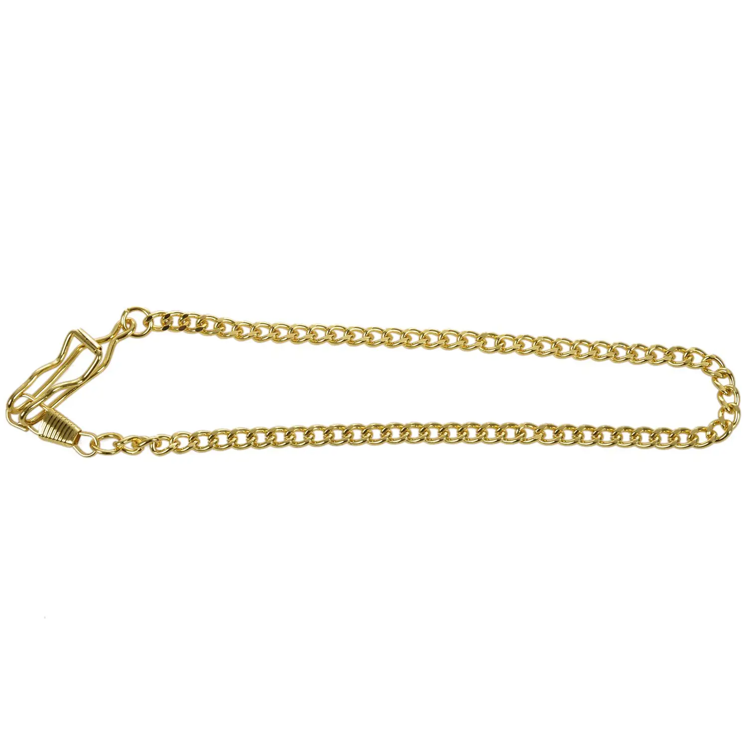 Retro Antique Vintage Pocket Watch Chain Gold