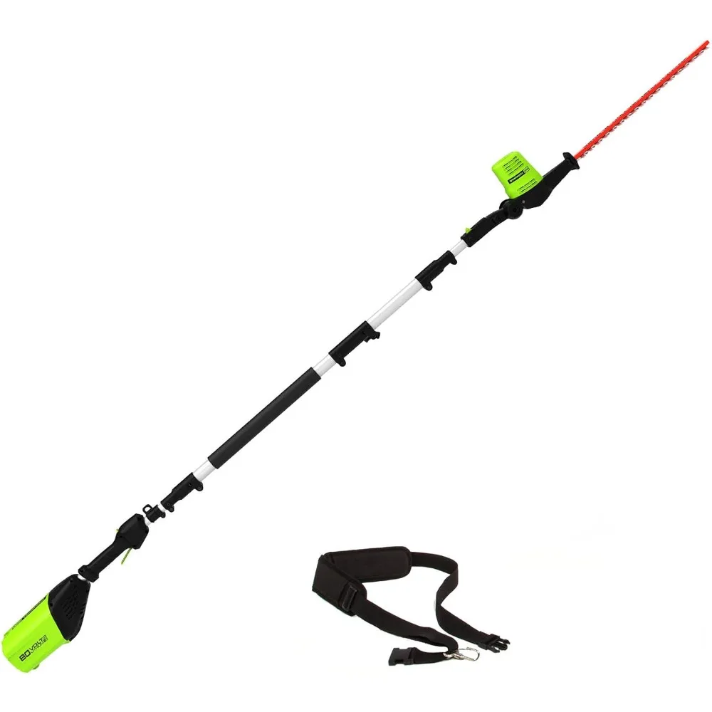 

Pro 80V 20" Cordless Pole Hedge Trimmer, Tool Only