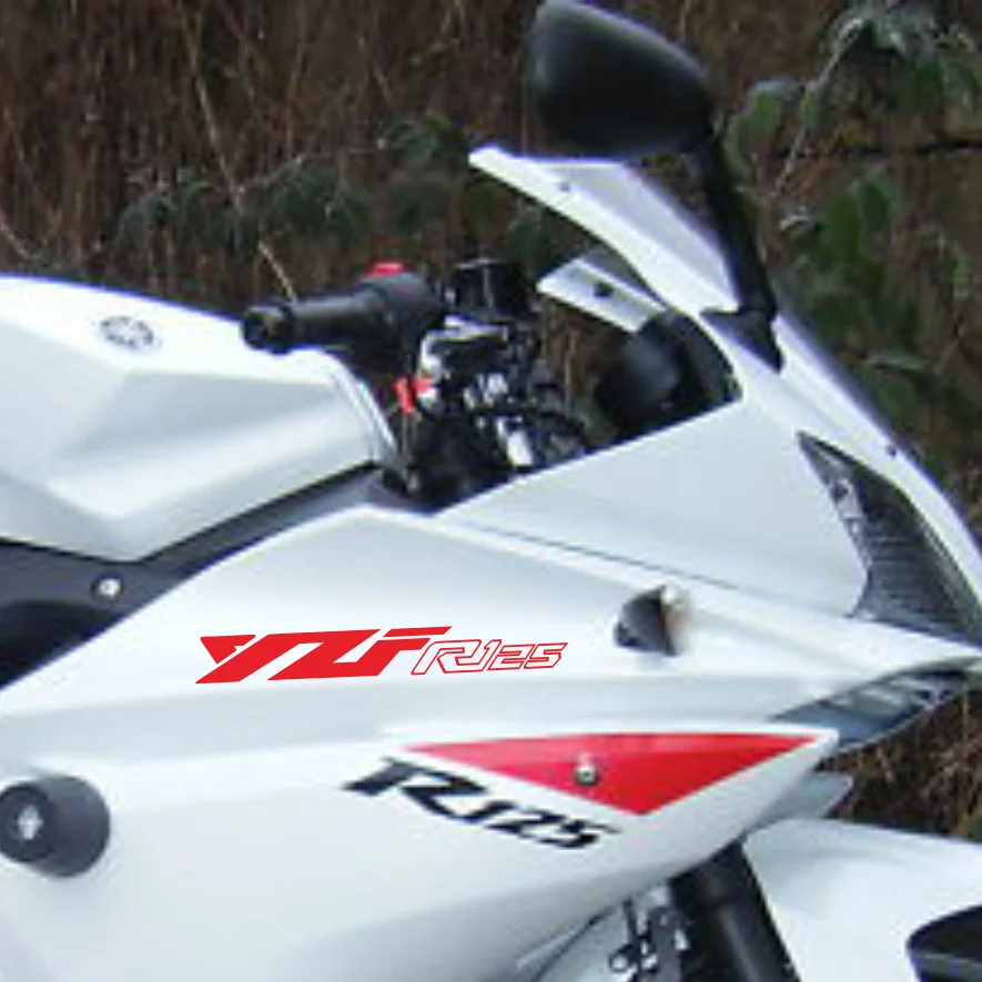 Stiker Motor Decal Tahan Air YZF R125 Aksesoris untuk Yamaha YZFR125 2008-2015 2016 2017 2018 2019 2020 2021 2022 2023