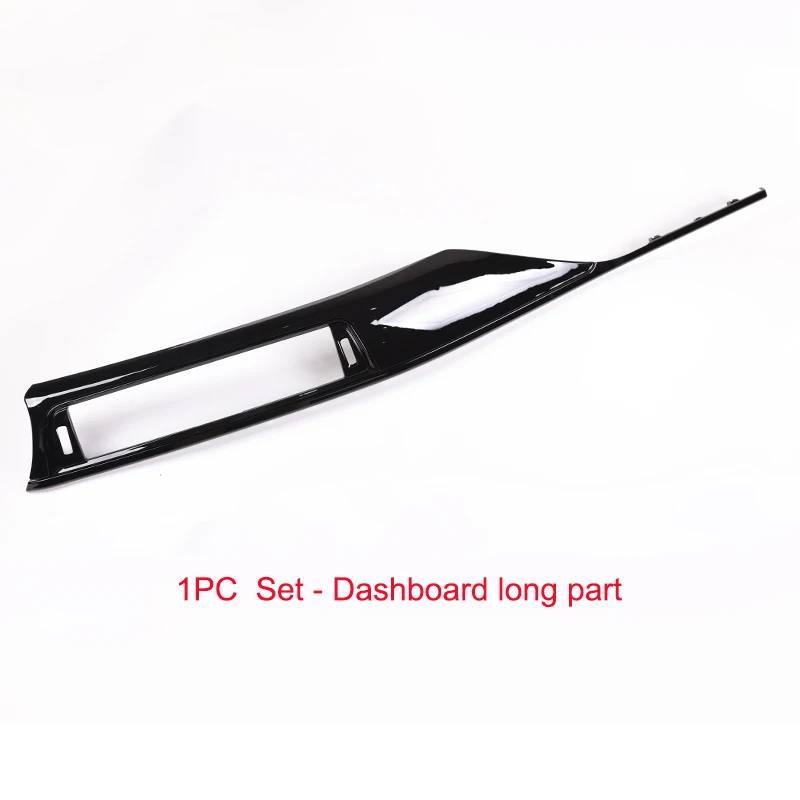 Glanzend Zwart Interieur Dashboard Vervanging Versieringen voor BMW 3 4 serie 3GT F30 F31 F32 F34 F36 F80 Touring Accessoires onderdelen